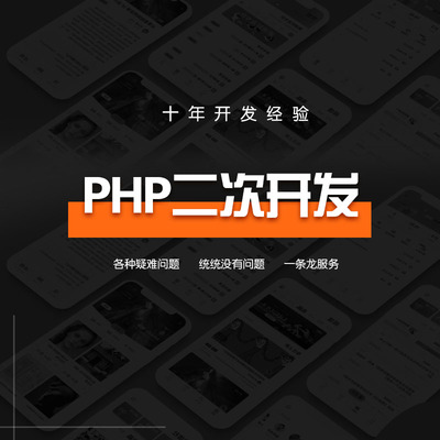 PHP各种系统二次开发疑难bug解决b2cp2p开发