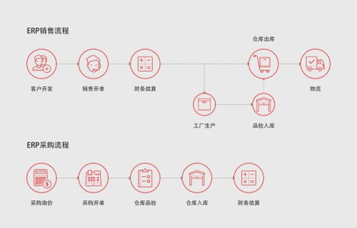 仁和erp系统软件企业管理实施关键流程