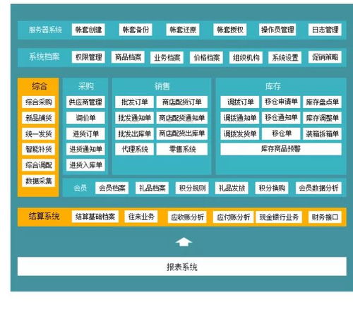 管家婆服装erp零售连锁批发会员一体化